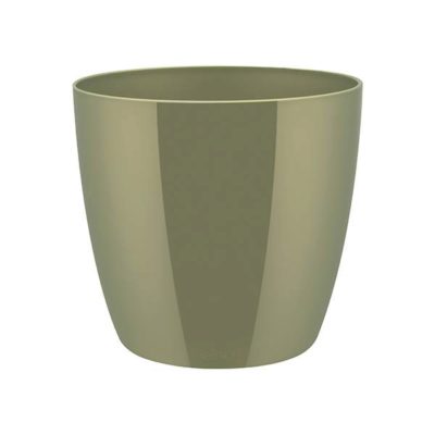 Green Round Pot Cover 16cm Green Round Pot Cover 16cm